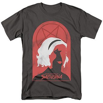 Chilling Adventures Of Sabrina Sabrina And Salem Short Sleeve Adult T-shirt