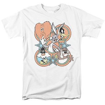 Looney Tunes Screen Stars Short Sleeve Adult T-shirt