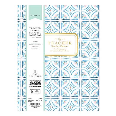 Day Designer Teacher Lesson Planning Book