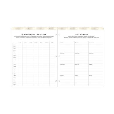 Day Designer Teacher Lesson Planning Book