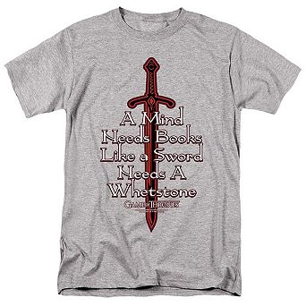 Game Of Thrones The Mind Needs Books Short Sleeve Adult T-shirt