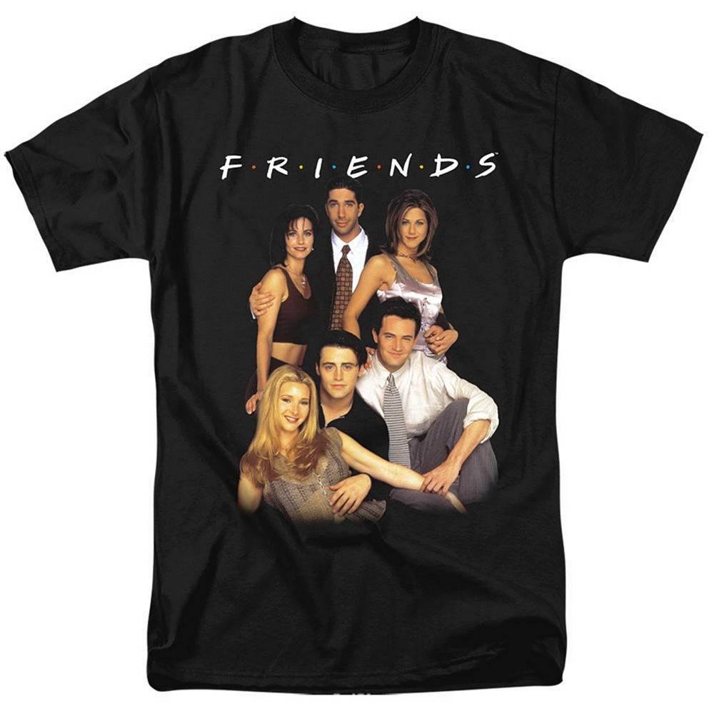Friends Stand Together Short Sleeve Adult T-shirt