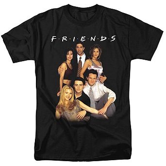 Friends Stand Together Short Sleeve Adult T-shirt