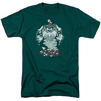 Looney Tunes Abominable Tazman Short Sleeve Adult T-shirt