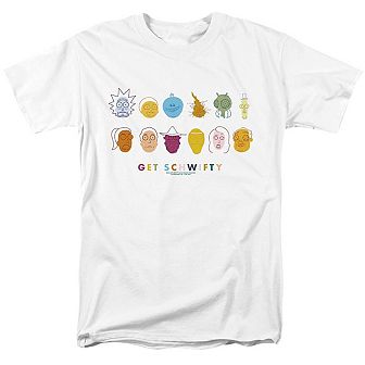 Rick And Morty Get Schwifty Short Sleeve Adult T-shirt