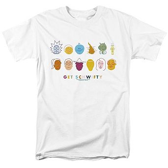 Rick And Morty Get Schwifty Short Sleeve Adult T-shirt