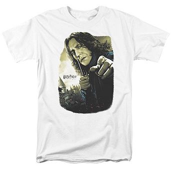 Harry Potter Snape Poster Short Sleeve Adult T-shirt