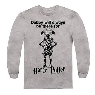 Harry Potter Always Be There Long Sleeve Adult T-shirt