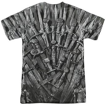 Game Of Thrones Daenerys For The Throne Short Sleeve Adult Poly Crew T-shirt