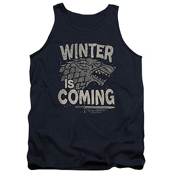 Game Of Thrones Winter Is Coming Adult Tank Top
