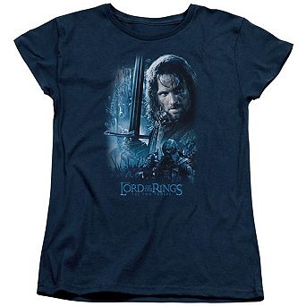 Lord Of The Rings King In The Making Short Sleeve Womens T-shirt