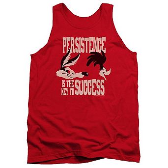 Looney Tunes Persistence Adult Tank Top
