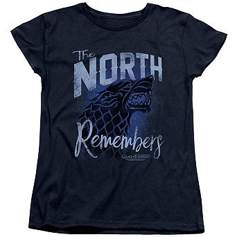 Game Of Thrones The North Remembers Short Sleeve Women´s T-Shirt