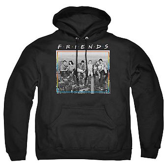 Friends Lunch Break Adult Pull Over Hoodie