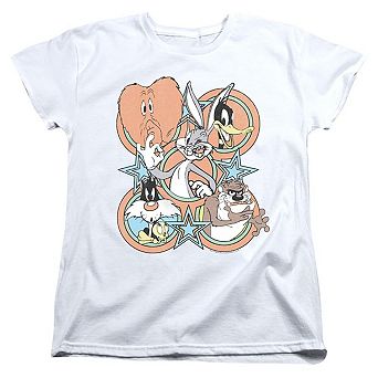 Looney Tunes Screen Stars Short Sleeve Women´s T-Shirt