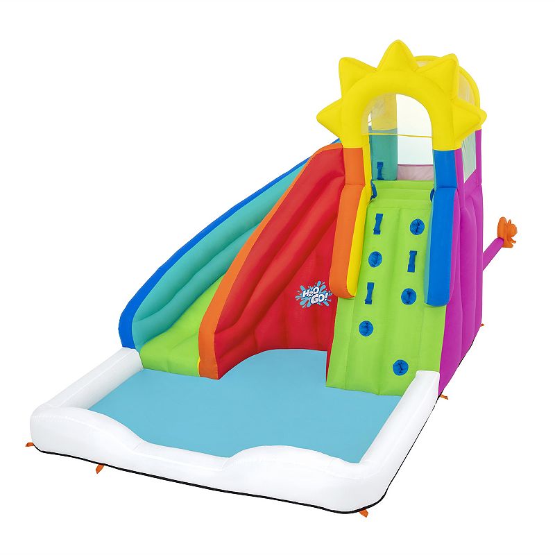 H2OGO! 9-ft. Sun Slide Inflatable Water Park, Multi
