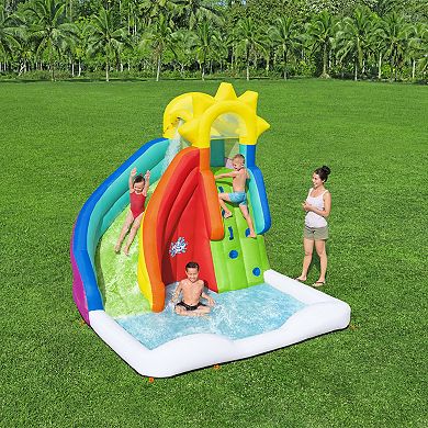 H2OGO! 9-ft. Sun Slide Inflatable Water Park