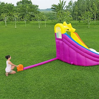 H2OGO! 9-ft. Sun Slide Inflatable Water Park