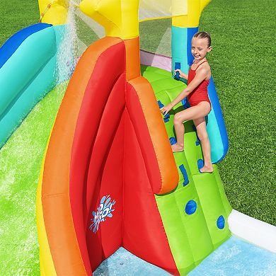 H2OGO! 9-ft. Sun Slide Inflatable Water Park