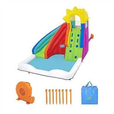 H2OGO! 9-ft. Sun Slide Inflatable Water Park