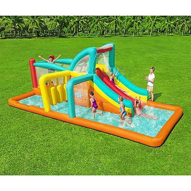 H2OGO! Bounce Blast 8-ft. Kids Inflatable Water Park