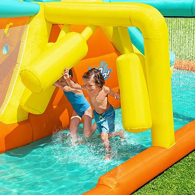 H2OGO! Bounce Blast 8-ft. Kids Inflatable Water Park