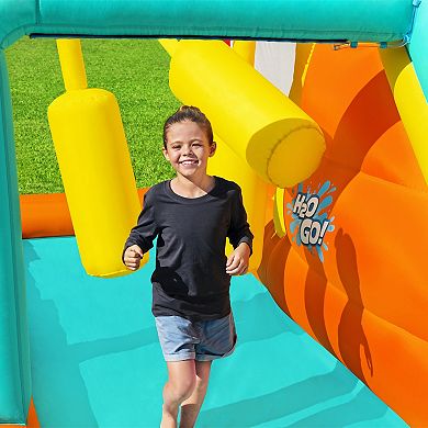 H2OGO! Bounce Blast 8-ft. Kids Inflatable Water Park