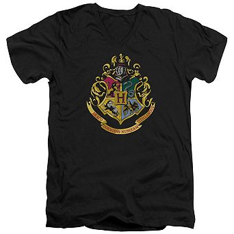 Harry Potter Hogwarts Crest Short Sleeve T-shirt