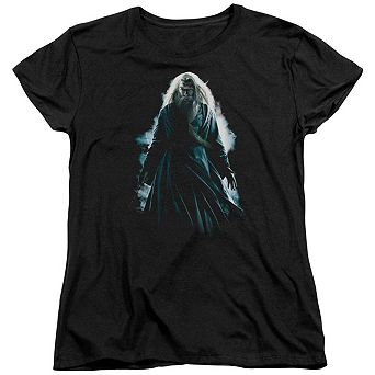 Harry Potter Dumbledore Burst Short Sleeve Womens T-shirt