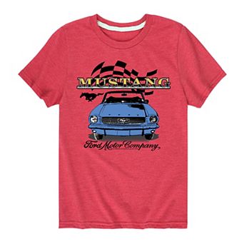 Boys 8-20 Ford Vintage Mustang Convertible Graphic Tee