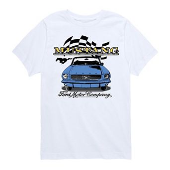 Boys 8-20 Ford Vintage Mustang Convertible Graphic Tee