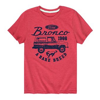 Boys 8-20 Ford Vintage Bronco Rare Breed Graphic Tee