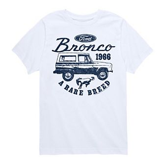 Boys 8-20 Ford Vintage Bronco Rare Breed Graphic Tee