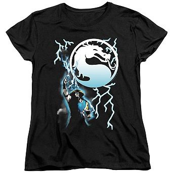Mortal Kombat Klassic Raiden Short Sleeve Women´s T-Shirt