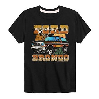 Boys 8-20 Ford Vintage Bronco Desert Graphic Tee