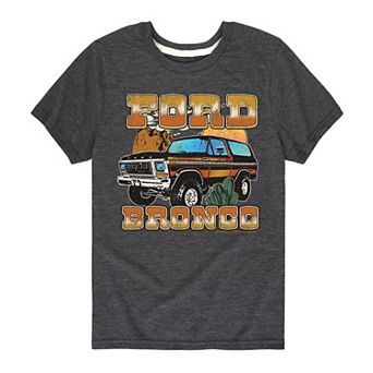 Boys 8-20 Ford Vintage Bronco Desert Graphic Tee