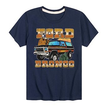 Boys 8-20 Ford Vintage Bronco Desert Graphic Tee