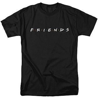 Friends Logo Short Sleeve Adult T-shirt