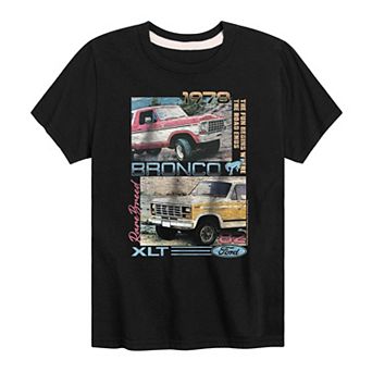 Boys 8-20 Ford Bronco Rare Breed Graphic Tee