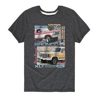Boys 8-20 Ford Bronco Rare Breed Graphic Tee