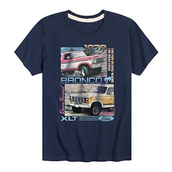 Boys 8-20 Ford Bronco Rare Breed Graphic Tee