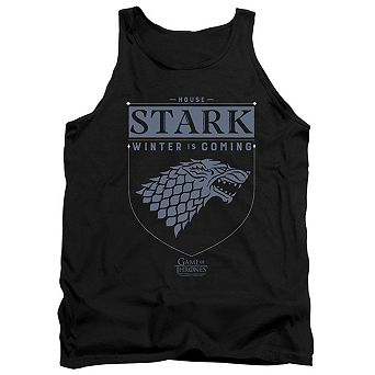Game Of Thrones House Stark Sigil Adult Tank Top