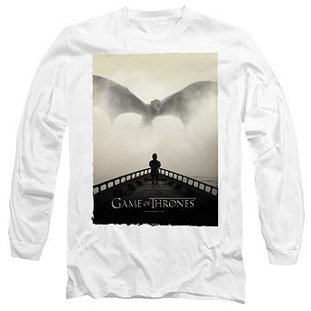 Game Of Thrones Dragon 3 Long Sleeve Adult T-shirt