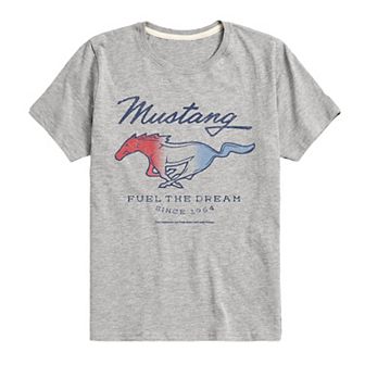 Boys 8-20 Ford Mustang Fuel The Dream 1964 Graphic Tee