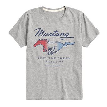 Boys 8-20 Ford Mustang Fuel The Dream 1964 Graphic Tee