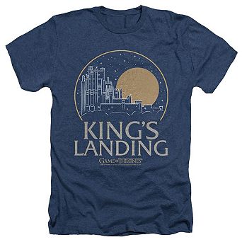 Game Of Thrones Kings Landing Adult Heather T-shirt