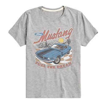 Boys 8-20 Ford Mustang Fuel The Dream Graphic Tee