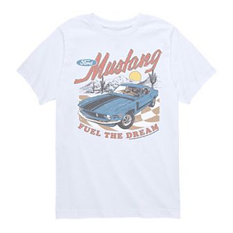 Boys 8-20 Ford Mustang Fuel The Dream Graphic Tee