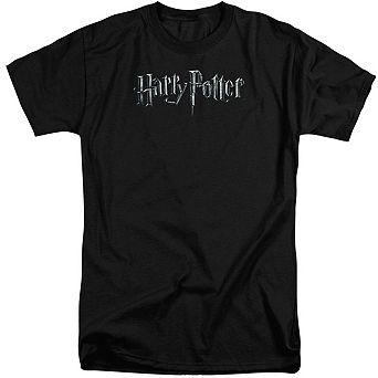 Harry Potter Logo Short Sleeve Adult Tall T-shirt