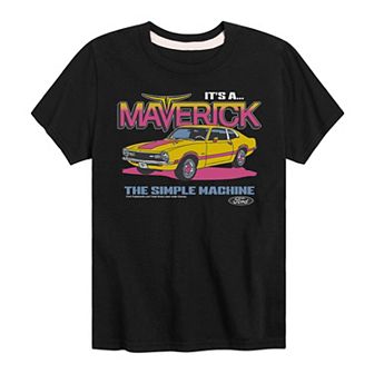 Boys 8-20 Ford Its A Maverick Graphic Tee